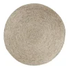 Interieur05 rond vloerkleed Gapo beige/wit - 220 x 220 cm Discount