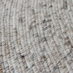 Interieur05 rond vloerkleed Gapo beige/wit - 220 x 220 cm Discount