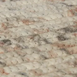 Interieur05 rond vloerkleed Gapo beige/wit - 220 x 220 cm Discount