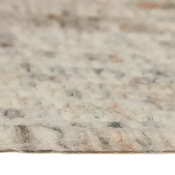 Interieur05 rond vloerkleed Gapo beige/wit - 220 x 220 cm Discount