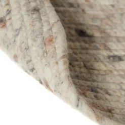 Interieur05 rond vloerkleed Gapo beige/wit - 220 x 220 cm Discount