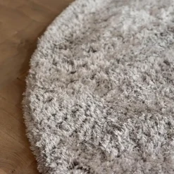 Interieur05 rond vloerkleed Fender wit/creme - 240 x 240 cm Outlet