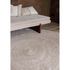 Interieur05 rond vloerkleed Gapo beige - 250 x 250 cm Hot