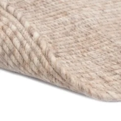 Interieur05 rond vloerkleed Gapo beige - 250 x 250 cm Hot