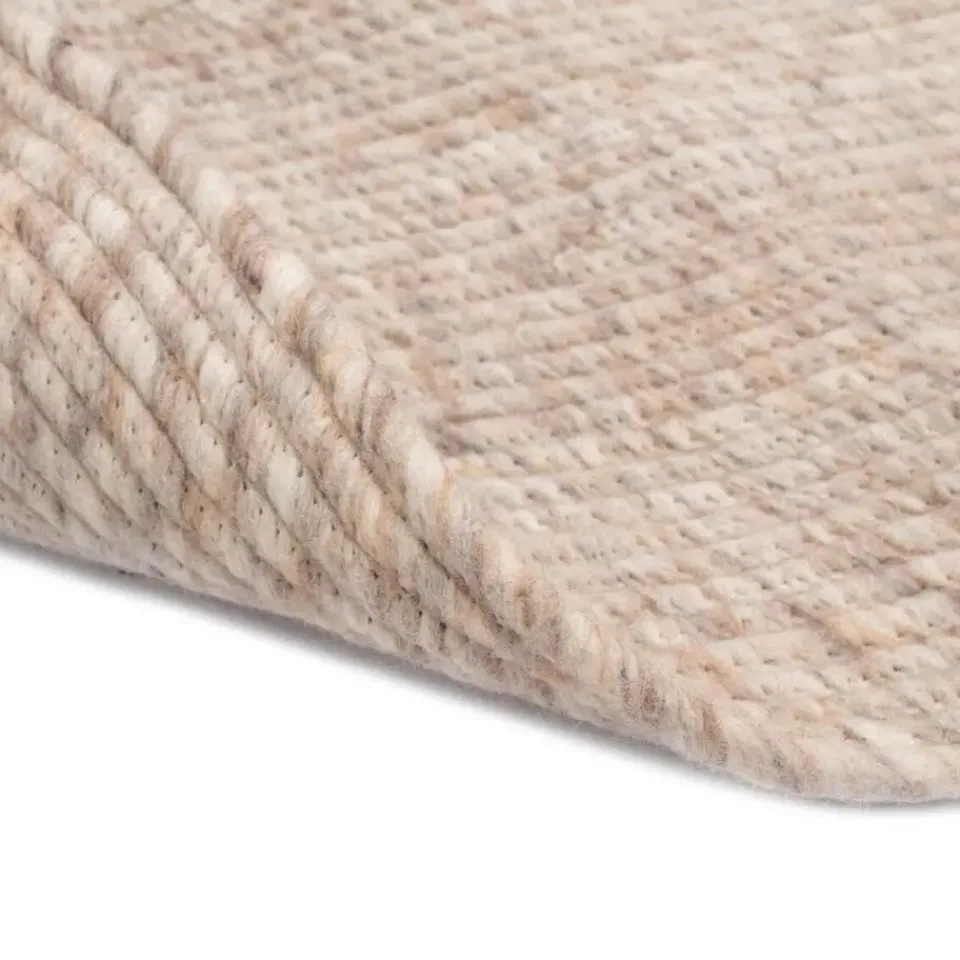 Interieur05 rond vloerkleed Gapo beige - 250 x 250 cm Hot