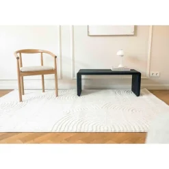 Interieur05 Scandinavisch Vloerkleed Oskar Creme/Wit - 330 x 240 cm Sale