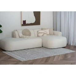 Interieur05 Scandinavisch Vloerkleed Malin Zand - 235 x 160 cm Best