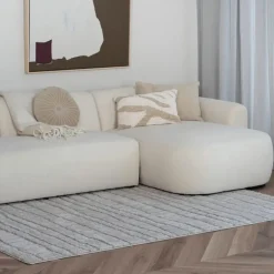 Interieur05 Scandinavisch Vloerkleed Malin Zand - 235 x 160 cm Best