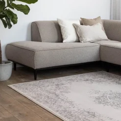 Interieur05 Vintage Vloerkleed Keshan Zand/Beige - 330 x 240 cm Outlet