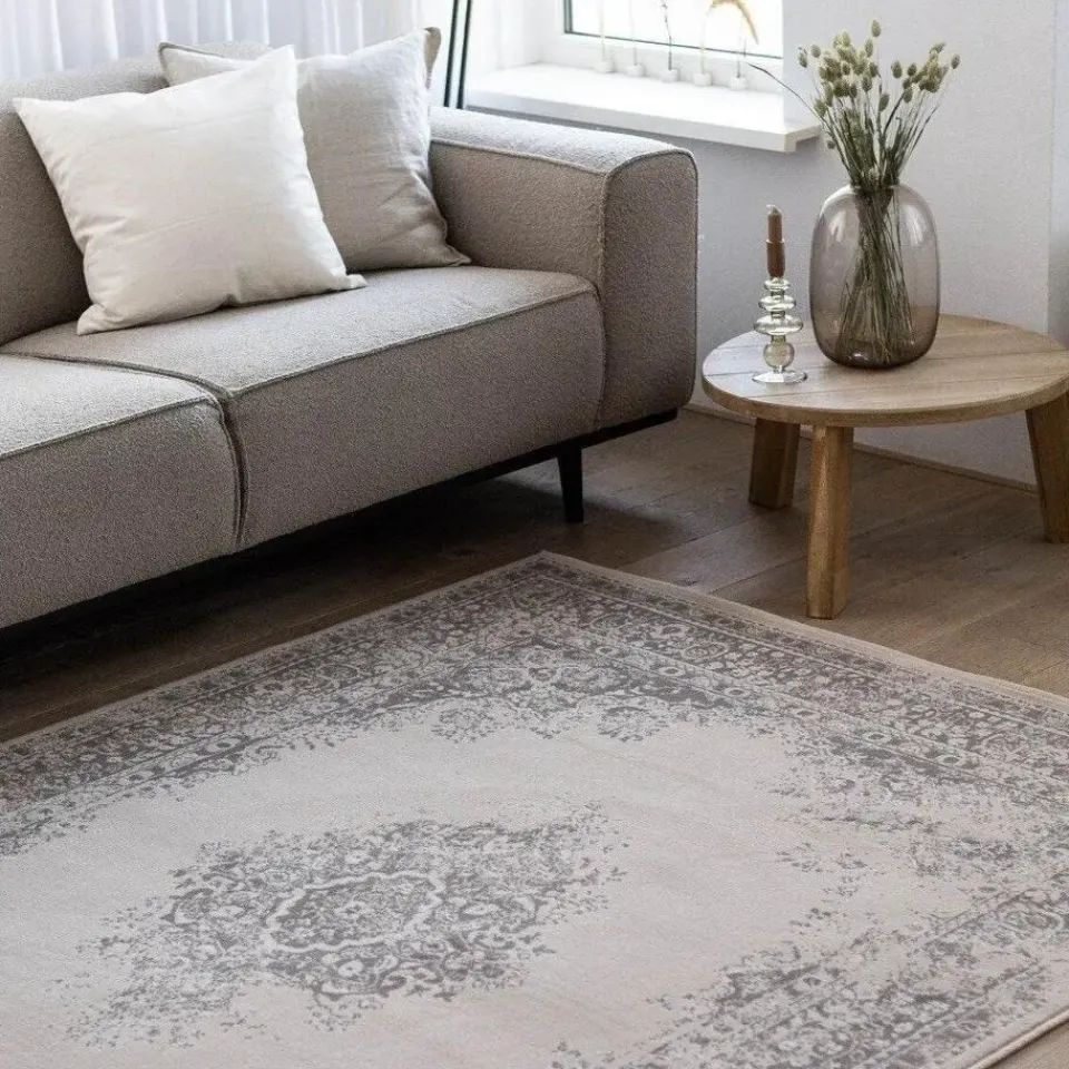 Interieur05 Vintage Vloerkleed Keshan Zand/Beige - 190 x 280 cm Sale