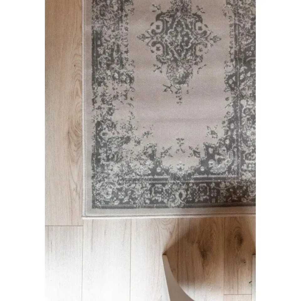 Interieur05 Vintage Vloerkleed Keshan Zand/Beige - 190 x 280 cm Sale