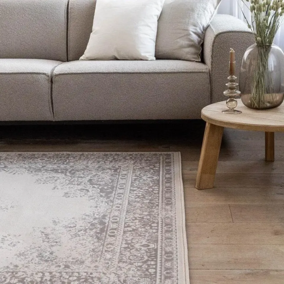 Interieur05 Vintage Vloerkleed Keshan Zand/Beige - 190 x 280 cm Sale