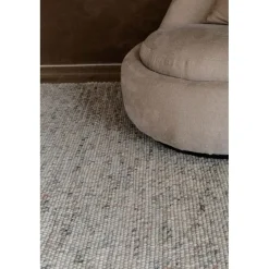 Interieur05 Wollen Vloerkleed beige/wit gemeleerd Vik - 230 x 160 cm Outlet