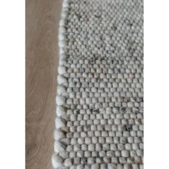 Interieur05 Wollen Vloerkleed beige/wit gemeleerd Vik - 230 x 160 cm Outlet