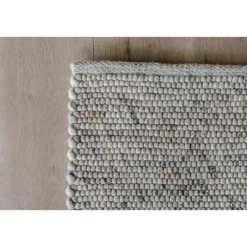 Interieur05 Wollen Vloerkleed beige/wit gemeleerd Vik - 230 x 160 cm Outlet