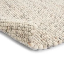 Interieur05 Wollen Vloerkleed beige/wit gemeleerd Vik - 230 x 160 cm Outlet