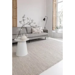 Interieur05 Wollen Vloerkleed Ivoor wit Vik - 340 x 240 cm Clearance