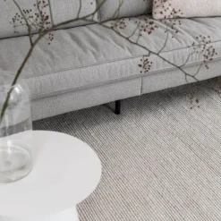 Interieur05 Wollen Vloerkleed Ivoor wit Vik - 340 x 240 cm Clearance