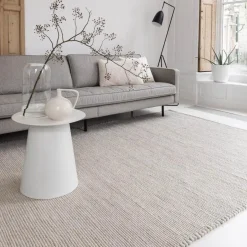 Interieur05 Wollen Vloerkleed Ivoor wit Vik - 340 x 240 cm Clearance