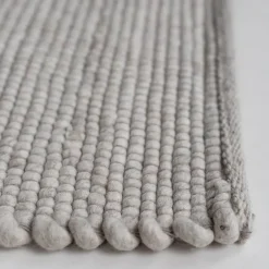 Interieur05 Wollen Vloerkleed Ivoor wit Vik - 340 x 240 cm Clearance