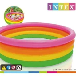 INTEX - Opblaasbaar Zwembad - Vinyl - 168 x 46 cm Best