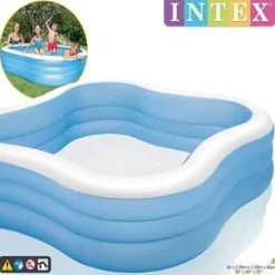 INTEX - Opblaasbaar Zwembad - Vinyl Best