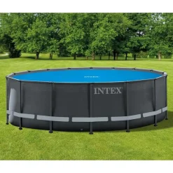 INTEX - Solarzwembadhoes - Blauw - Polyetheen - 470 cm Best