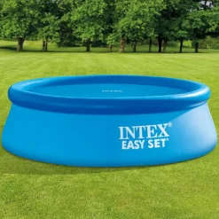 INTEX - Solarzwembadhoes - Blauw - Polyetheen - 244 cm New