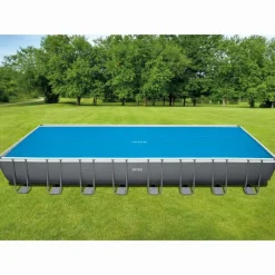 INTEX - Solarzwembadhoes - Blauw - Polyetheen - 975 x 488 cm