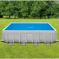 INTEX - Solarzwembadhoes - Blauw - Polyetheen - 476 x 234 cm