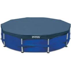 INTEX - Zwembadhoes - Blauw - Polyetheen - 305 cm