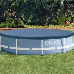 INTEX - Zwembadhoes - Blauw - Polyetheen - 305 cm