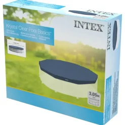INTEX - Zwembadhoes - Blauw - Polyetheen - 305 cm