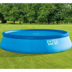 INTEX - Zwembadhoes - Blauw - Polyetheen - 488 cm Hot