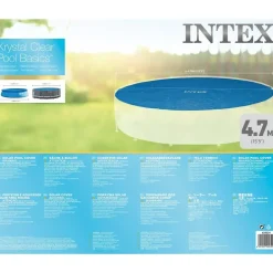 INTEX - Zwembadhoes - Blauw - Polyetheen - 488 cm Hot