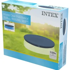 INTEX - Zwembadhoes - Blauw - Polyetheen - 305 cm Sale