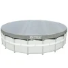 INTEX - Zwembadhoes - Grijs - Polyetheen - 549 cm
