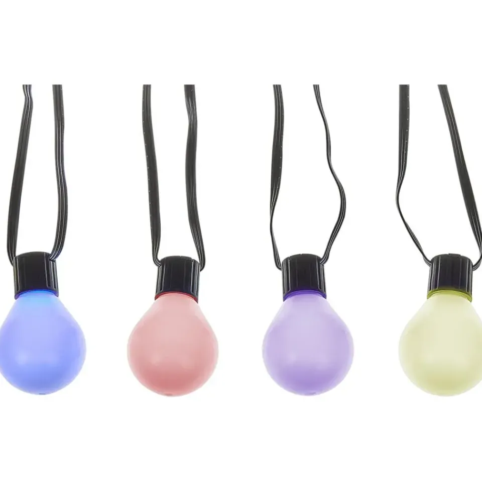 Beliani ISORTOQ - LED kerstverlichting - Meerkleurig - 900 cm - PVC Clearance