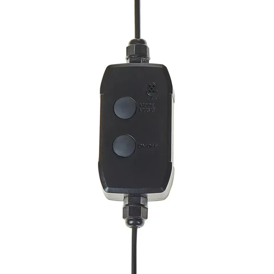 Beliani ISORTOQ - LED kerstverlichting - Meerkleurig - 900 cm - PVC Clearance