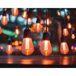 Beliani ITTILEQ - LED kerstverlichting - Zwart - 1150 cm - PVC Outlet