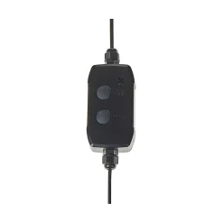 Beliani ITTILEQ - LED kerstverlichting - Zwart - 1150 cm - PVC Outlet