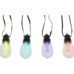 Beliani ITTILEQ - LED kerstverlichting - Zwart - 1150 cm - PVC Outlet