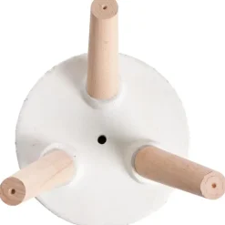 Leen Bakker JANINA - Bloempot - Gebroken wit - 24 cm - MgO