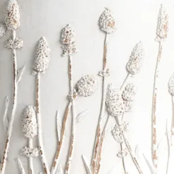 Leen Bakker JANINA - Bloempot - Gebroken wit - 24 cm - MgO