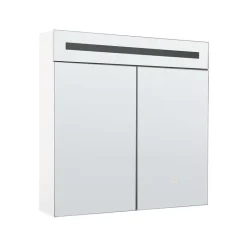 Beliani JARAMILLO - Badkamermeubel - Wit - Multiplex Discount