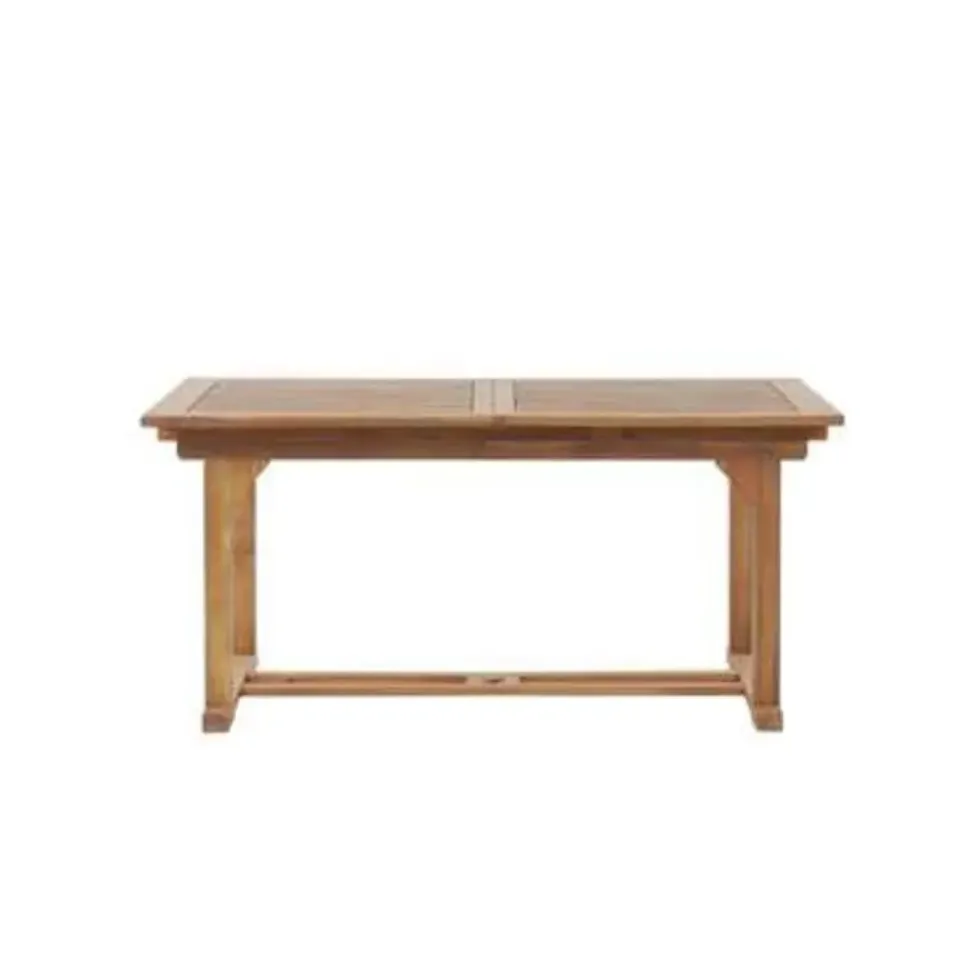 Beliani JAVA - Tuinset voor 6 - Lichte houtkleur/Grafietgrijs - Acaciahout Sale