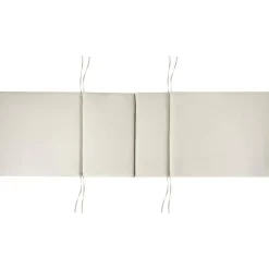 Beliani JAVA PREMIUM - Tuinligstoel - Lichtbruin/Taupe - Acaciahout Discount