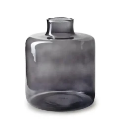 Jodeco Bloemenvaas Willem - smoke glas - D19 x H23 cm New