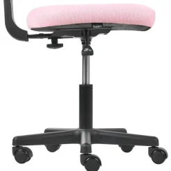 Leen Bakker JOYFUL - Bureaustoel - Pastelroze - Mesh Online