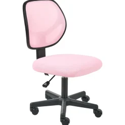 Leen Bakker JOYFUL - Bureaustoel - Pastelroze - Mesh Online